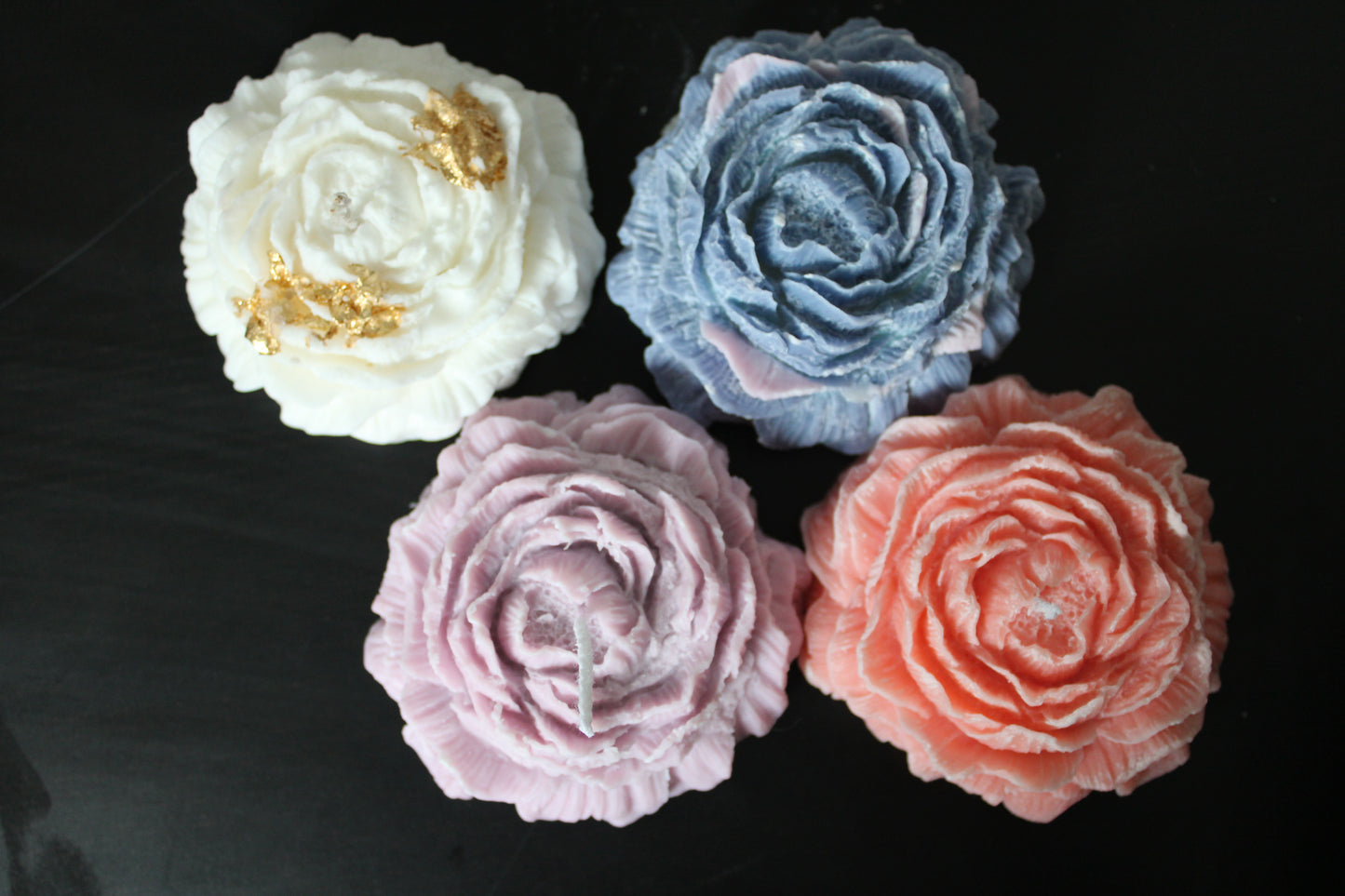 Roze Candles
