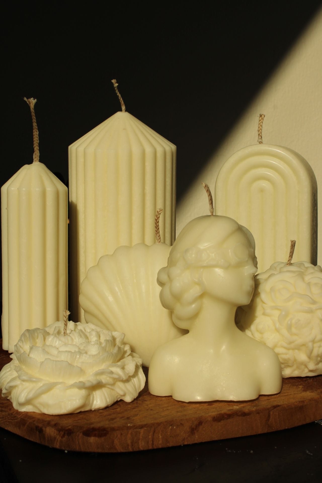 Babylon Gates Candles